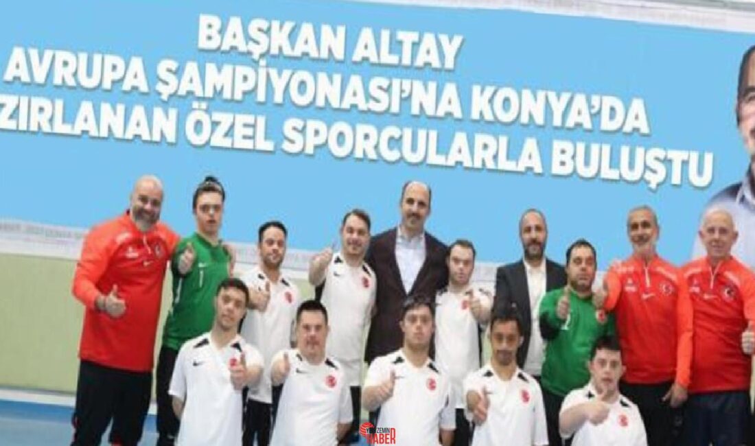 Özel Atletler Down Sendromlular Futsal Ulusal Grubu, 15-21 Haziran’da İtalya’da