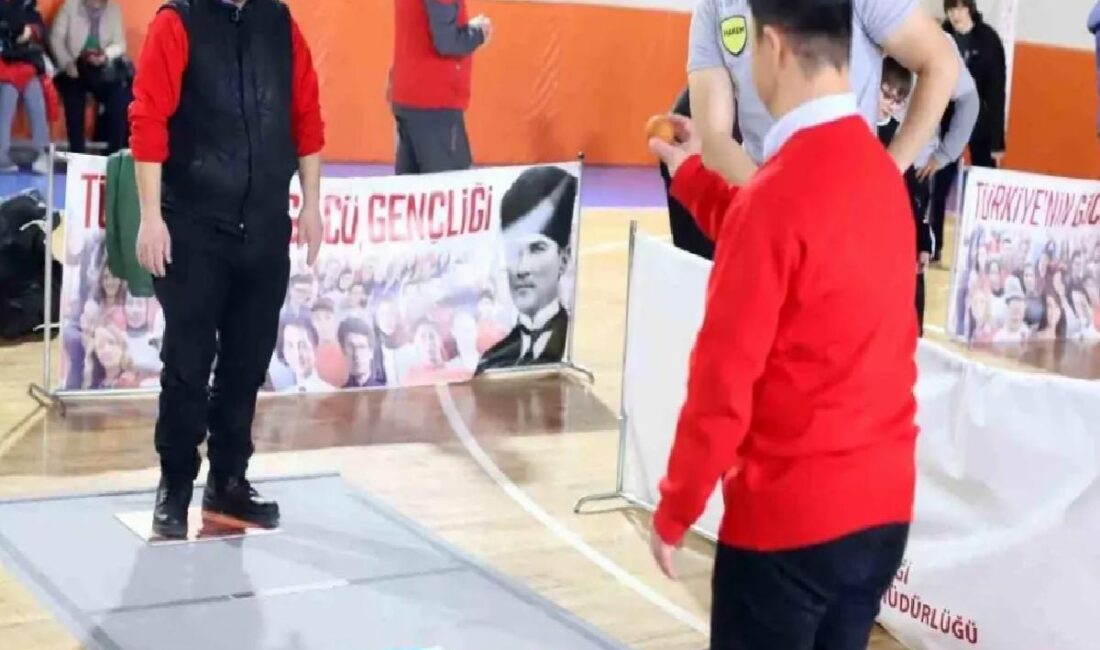 Denizli'de özel çocuklar, Hemsball ile Dünya Down Sendromu Günü etkinliğinde
