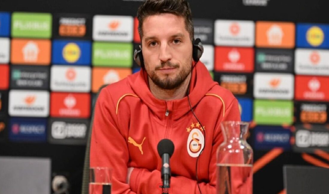 Galatasaray'ın Belçikalı yıldızı Dries Mertens, sosyal medya hesabından Gazze paylaşımı