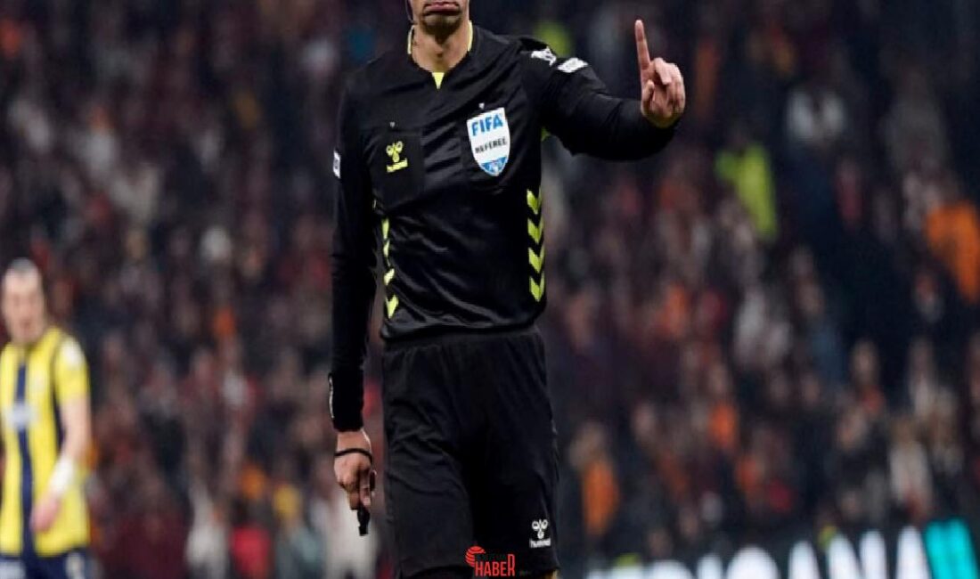 IFFHS, dünyanın en yeterli hakemlerini duyurdu. Golsüz eşitlikle sona eren