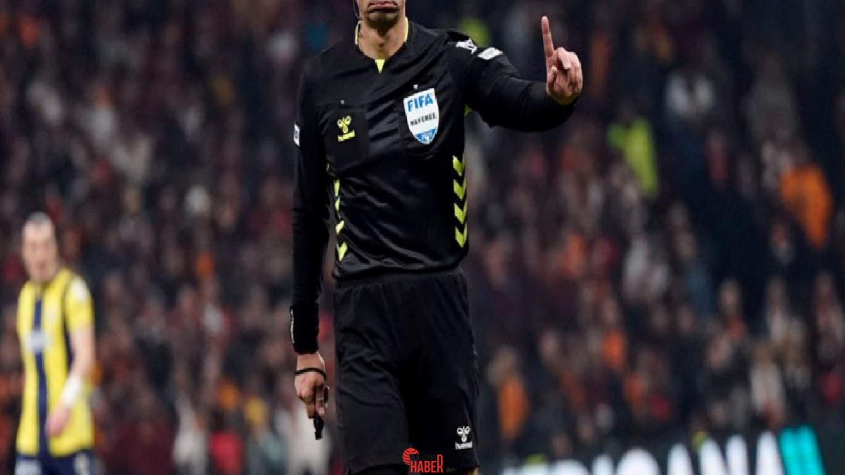 IFFHS, dünyanın en yeterli hakemlerini duyurdu. Golsüz eşitlikle sona eren