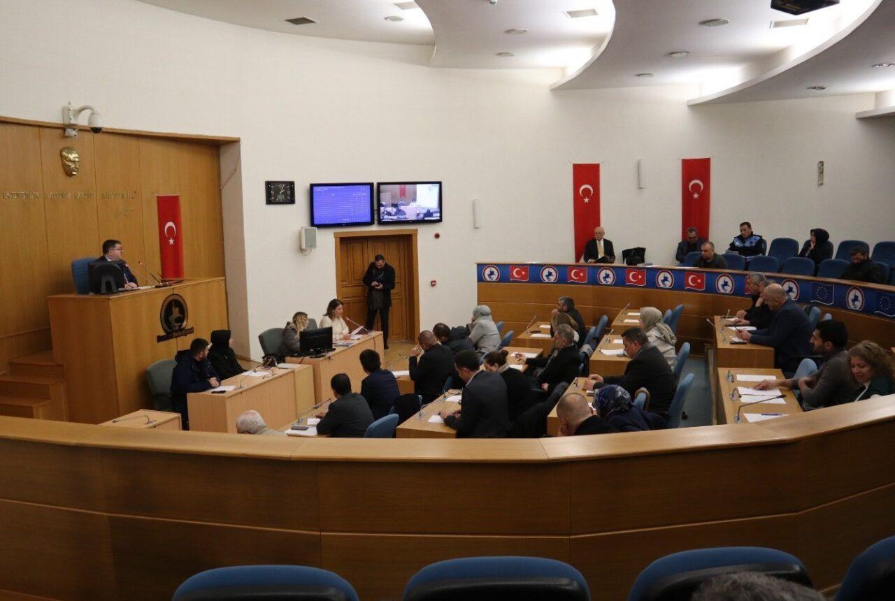 Düzce Belediye Meclisi Mart ayı birinci birleşimi, Meclis Başkan Vekili
