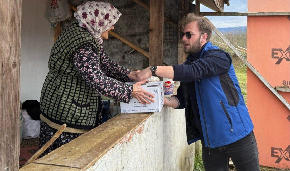 Düzce Belediyesi, her yıl olduğu gibi bu yıl da Ramazan