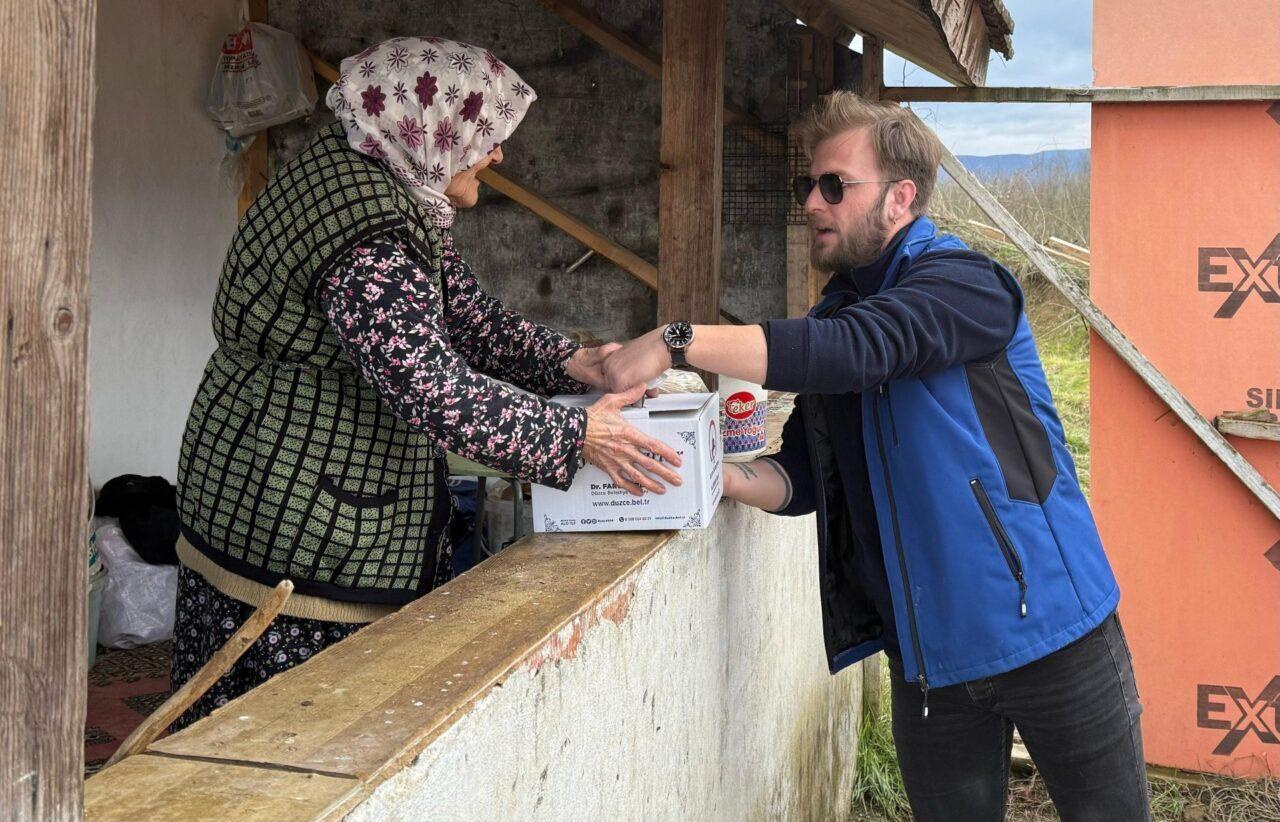 Düzce Belediyesi, her yıl olduğu gibi bu yıl da Ramazan