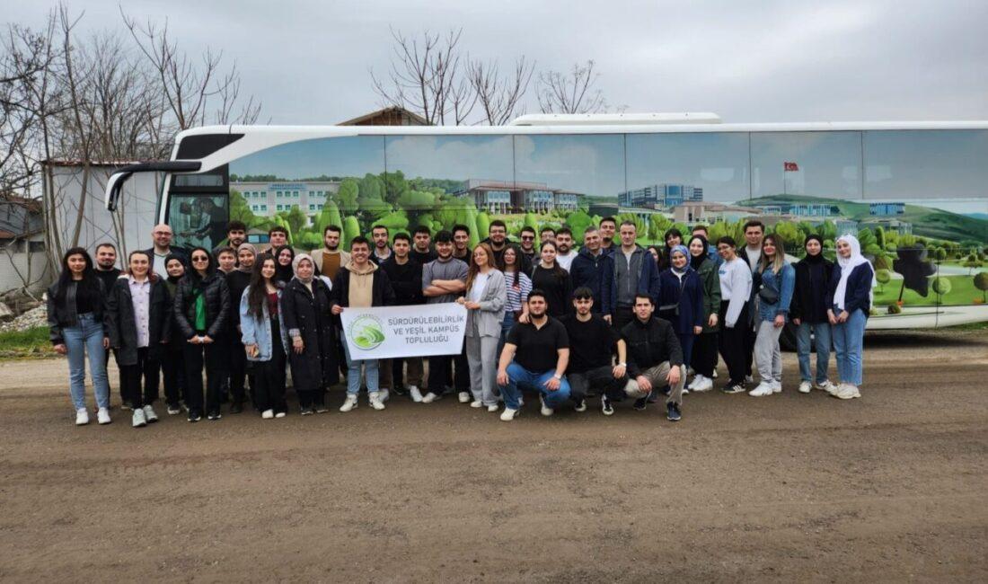 Ormancılık Haftası kapsamında, Düzce Üniversitesi Sürdürülebilirlik ve İklim Değişikliği Koordinatörlüğü