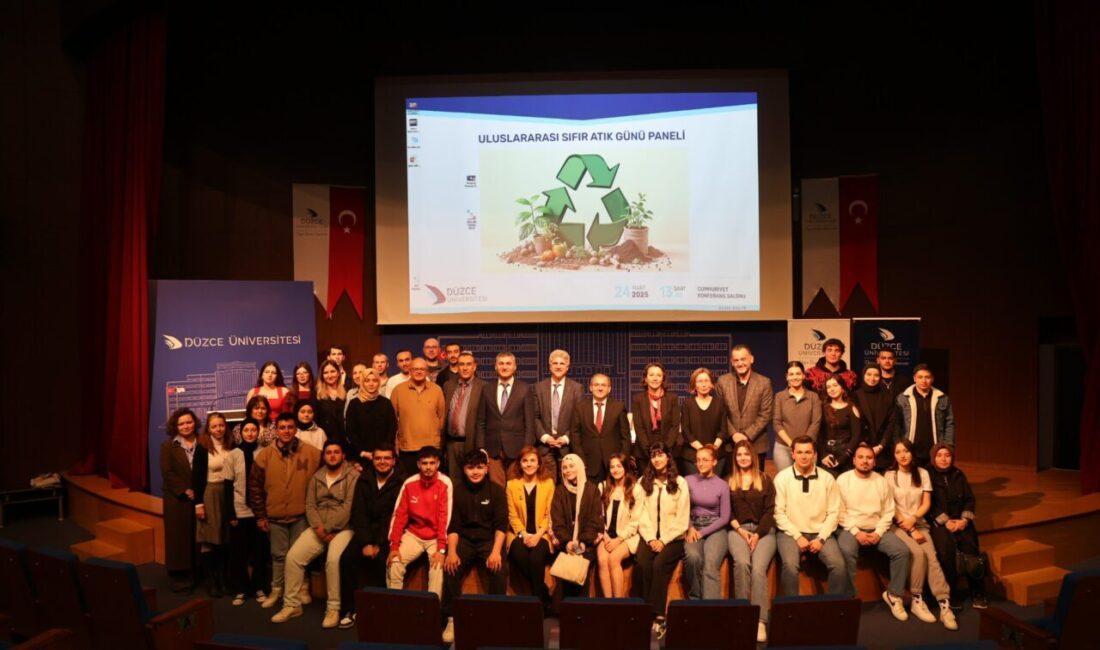 Programa; Rektör Yardımcısı Prof. Dr. Ali Öztürk, Düzce İl Tarım