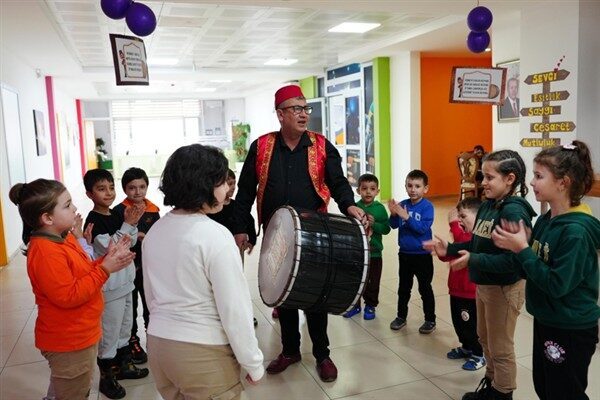 Düzce Belediyesi, çocuklara ramazanı eğlenceli bir şekilde tanıtmak ve bu