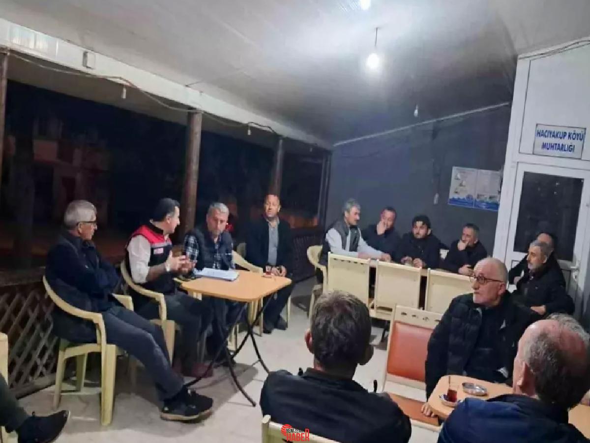Düzce İl Tarım Müdürlüğü, 583 üreticiye destekleme programlarını anlattı. Toplantılar