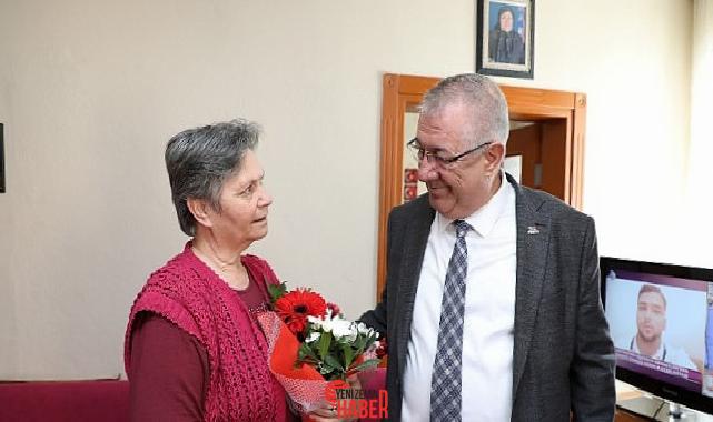 Edremit Belediye Başkanı Mehmet Ertaş, şehit ailelerine yönelik hassaslığı ve