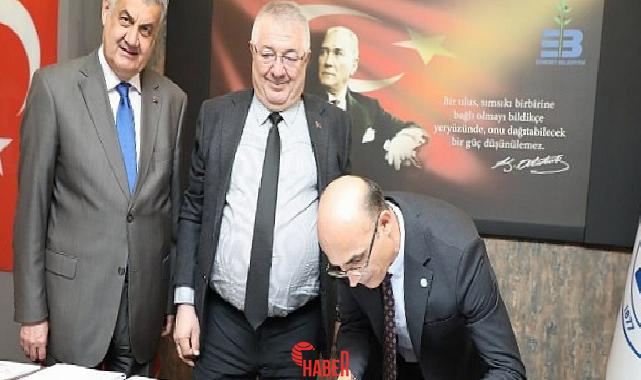 Edremit Belediyesi ile Balıkesir Üniversitesi Altınoluk Meslek Yüksekokulu ortasında ziraî