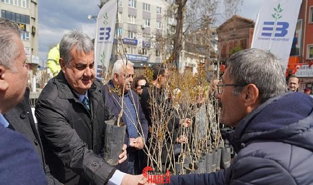 Edremit Belediyesi, 21-26 Mart Orman Haftası kapsamında tabiata katkı sağlamak