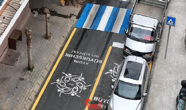Aydın Büyükşehir Belediyesi, kent genelinde eş vakitli olarak sürdürülen yol