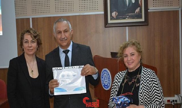 Ege Üniversitesi (EÜ) 70. Yıl Aktiflikleri kapsamında Nükleer Bilimler Enstitüsünde,