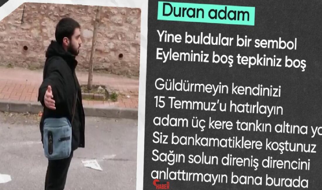 İmamoğlu'nun gözaltına alınması sonrası CHP'de protesto şovları sürerken, vatandaşların düzenlediği