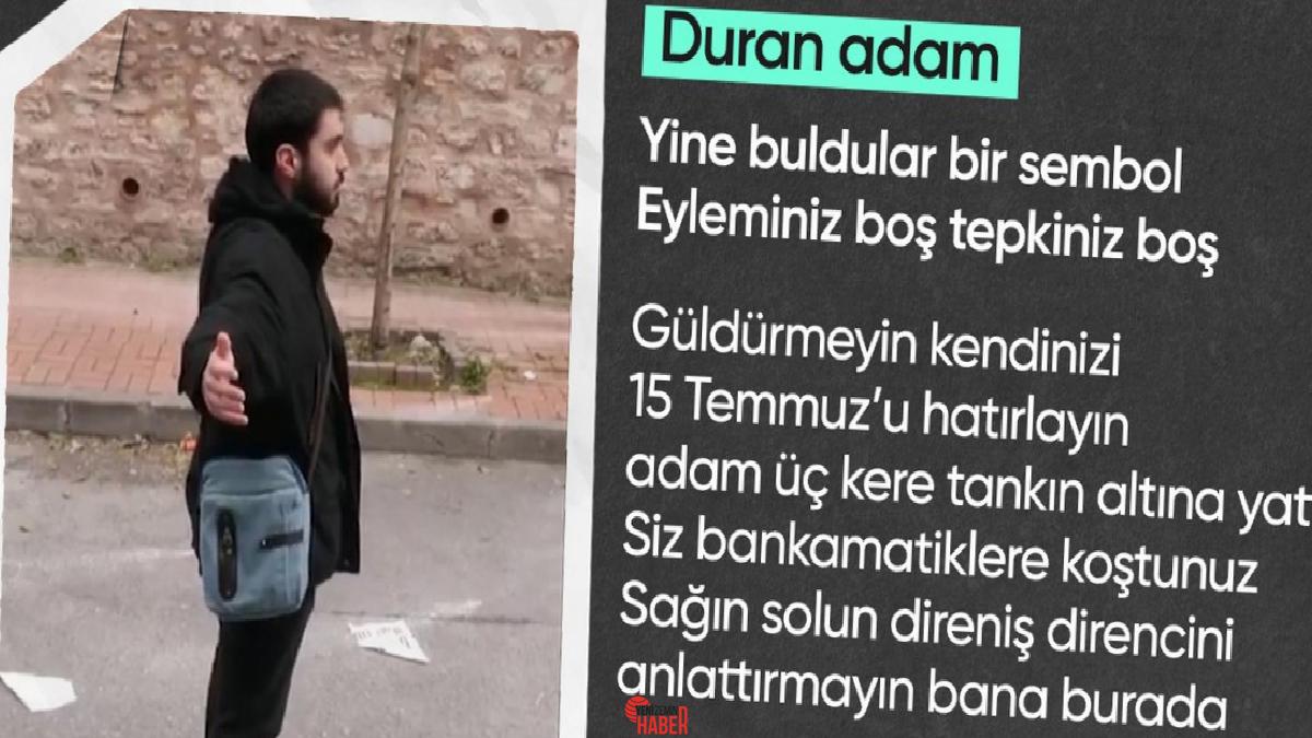 İmamoğlu'nun gözaltına alınması sonrası CHP'de protesto şovları sürerken, vatandaşların düzenlediği