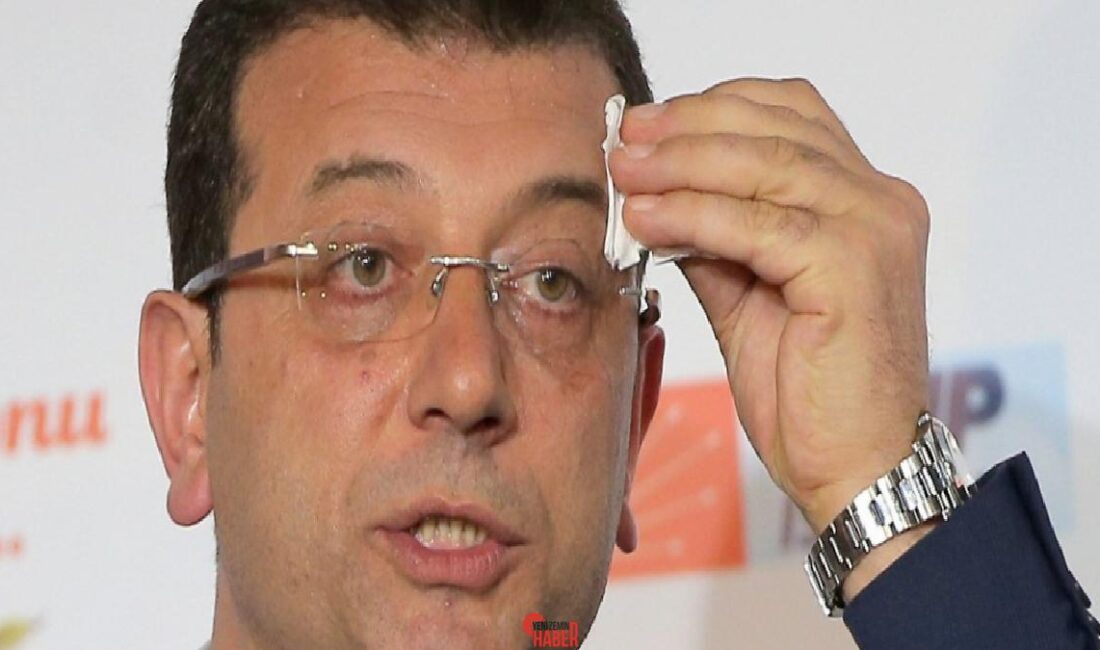 İBB Başkanı Ekrem İmamoğlu, lisans diplomasının geçersiz olduğu savına ait