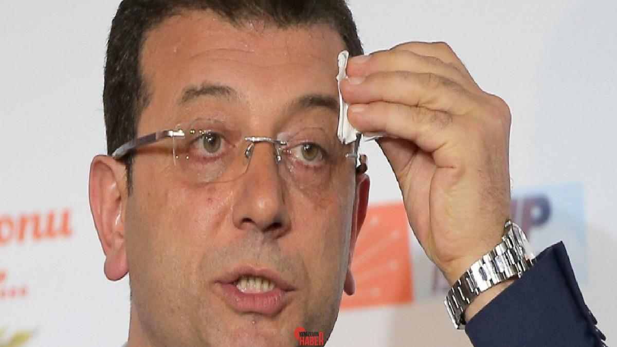 İBB Başkanı Ekrem İmamoğlu, lisans diplomasının geçersiz olduğu savına ait