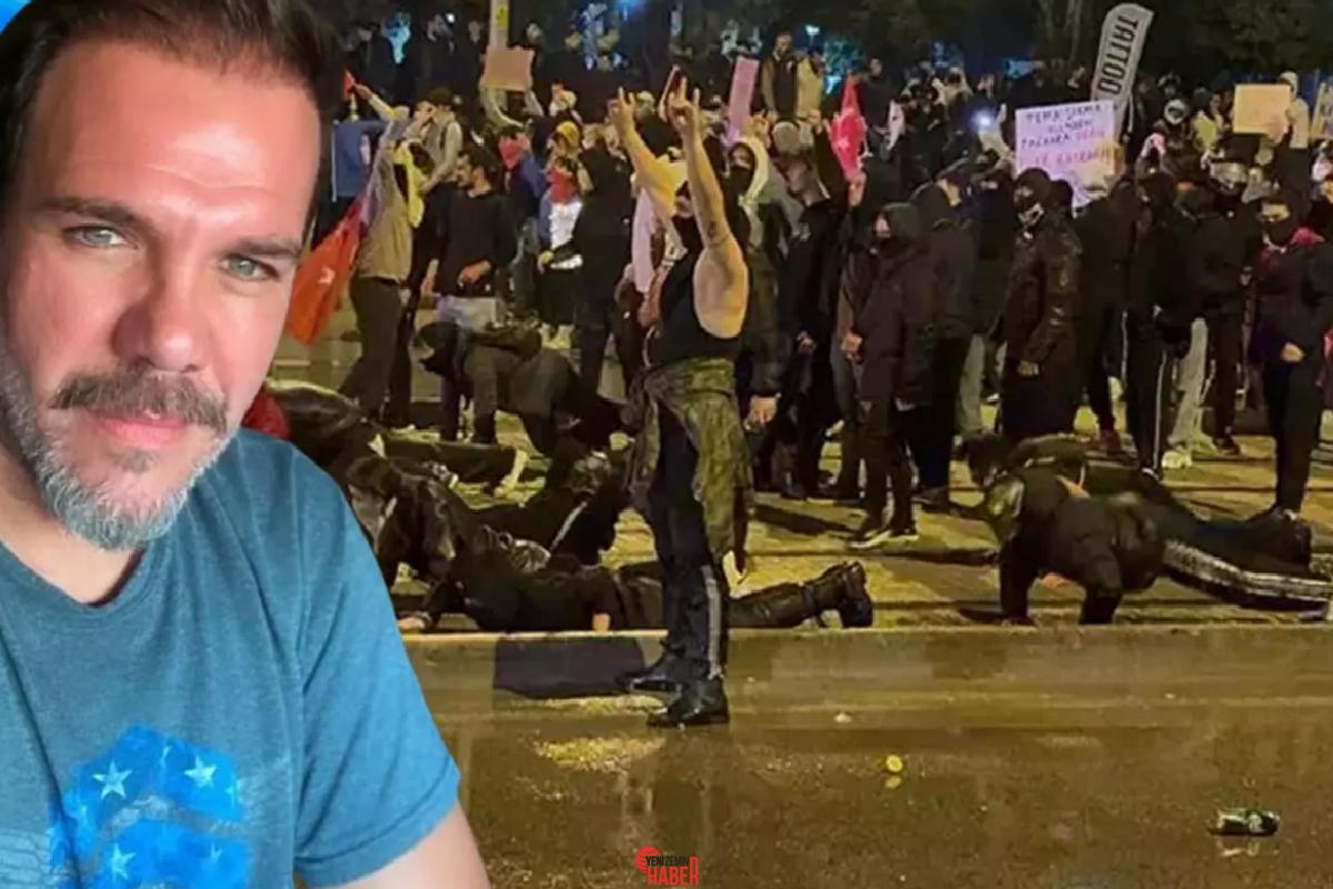 Yıllar evvel oyunculuğu bırakarak ABD'ye yerleşen Tolga Karel, Özgür Özel'in