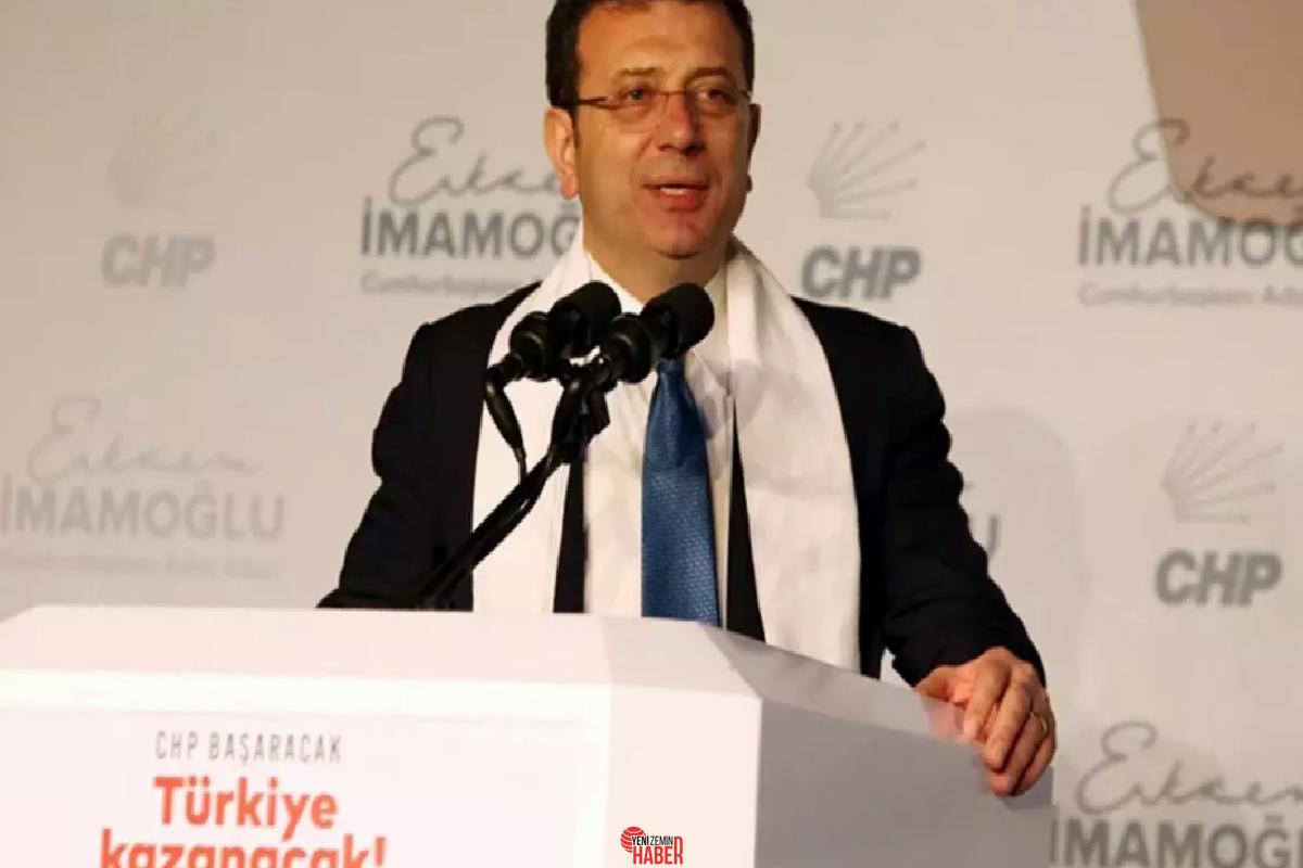 Yolsuzluk ve terör soruşturmasında gözaltına alınan İBB Başkanı Ekrem İmamoğlu'nun