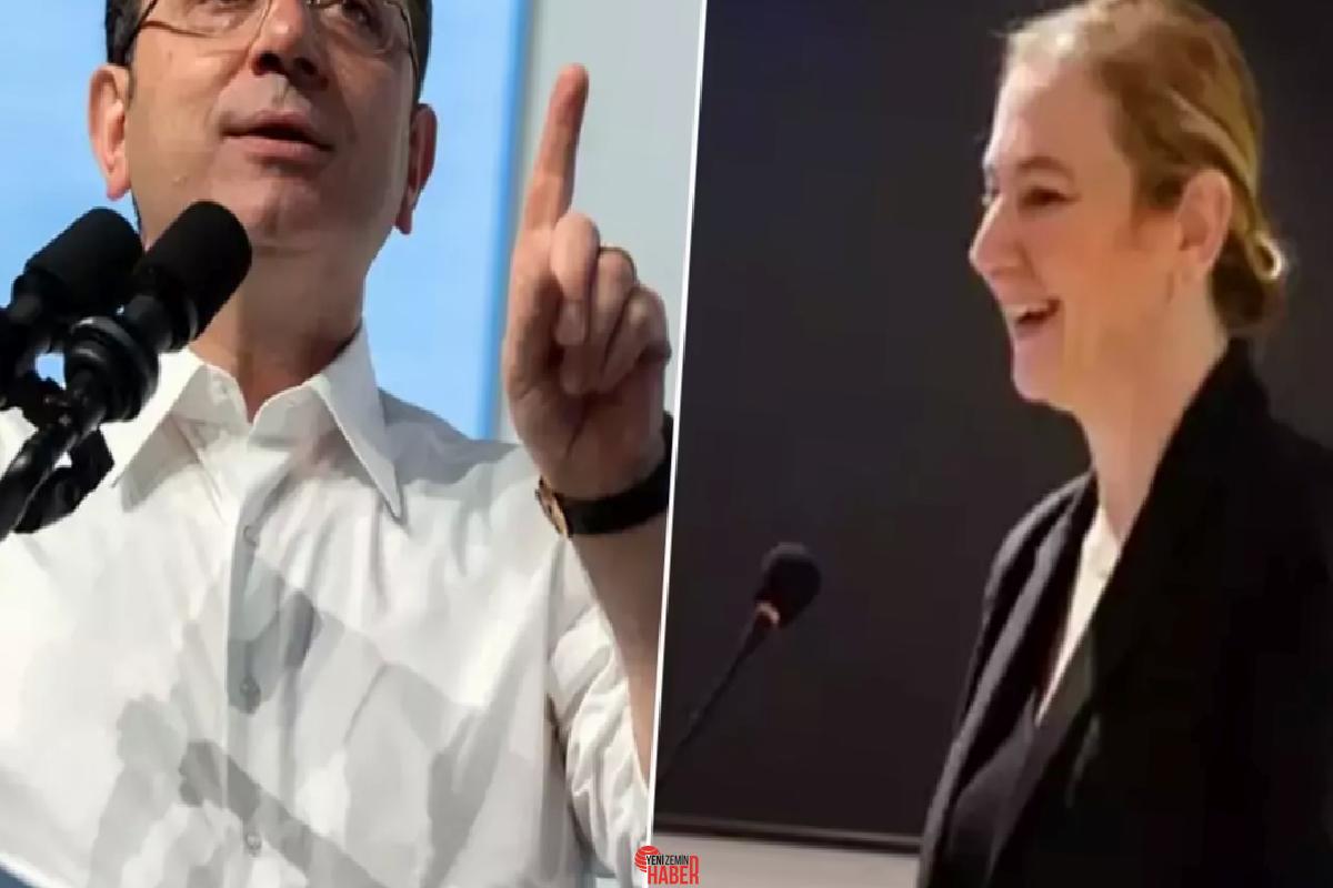 İstanbul Büyükşehir Belediye Başkanı Ekrem İmamoğlu'nun eşi Dilek İmamoğlu, Ekrem