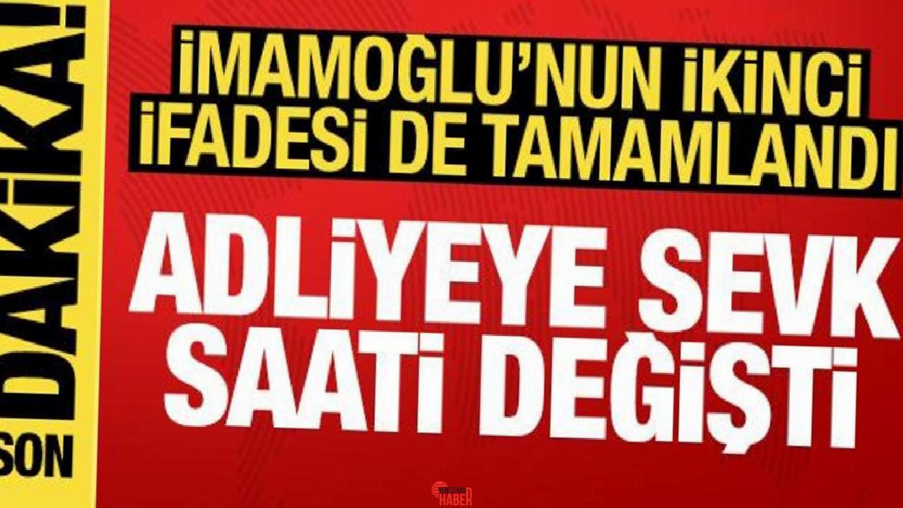 Son dakika haberi: İBB'ye yönelik soruşturma kapsamında gözaltına alınan İBB
