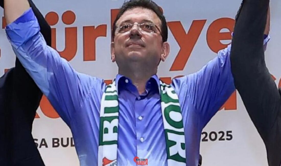 CHP'nin Cumhurbaşkanı adayı olabilmek için tüm kozlarını oynayan Ekrem İmamoğlu,