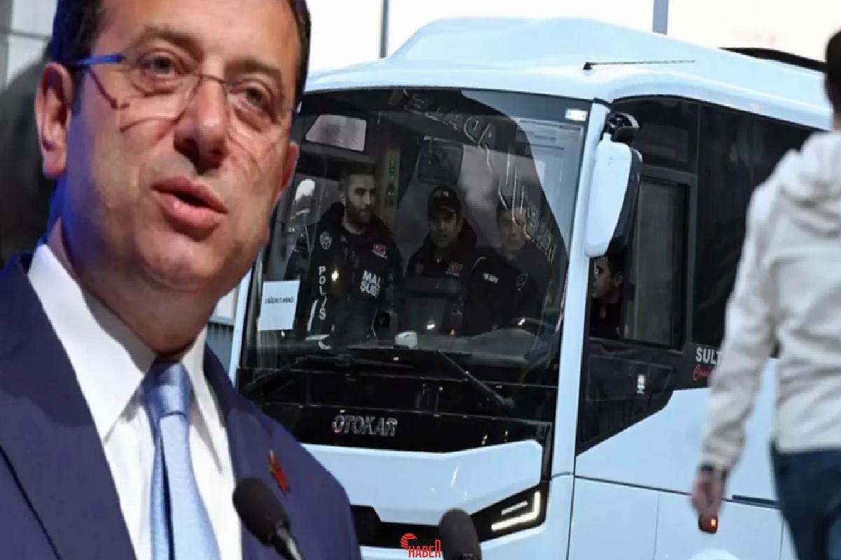 Ekrem İmamoğlu'nun terör soruşturmasında savcılıktaki tabiri sona erdi.