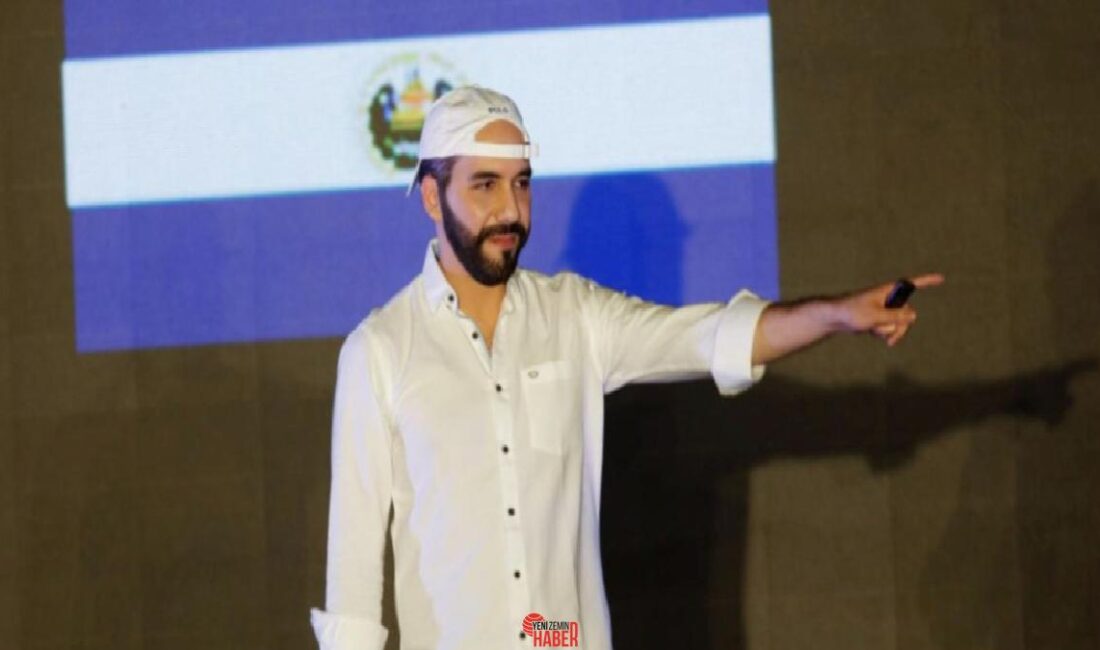 El Salvador Devlet Başkanı Nayib Bukele, ülkenin stratejik rezervlerini güçlendirmek