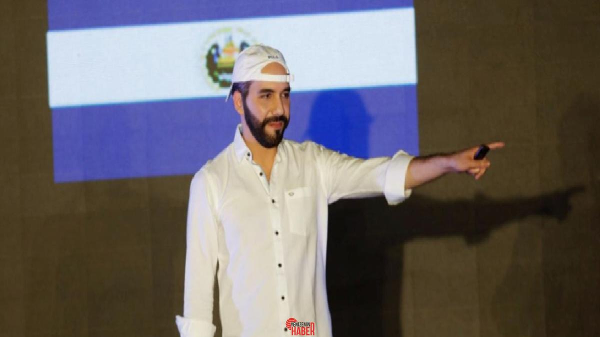 El Salvador Devlet Başkanı Nayib Bukele, ülkenin stratejik rezervlerini güçlendirmek