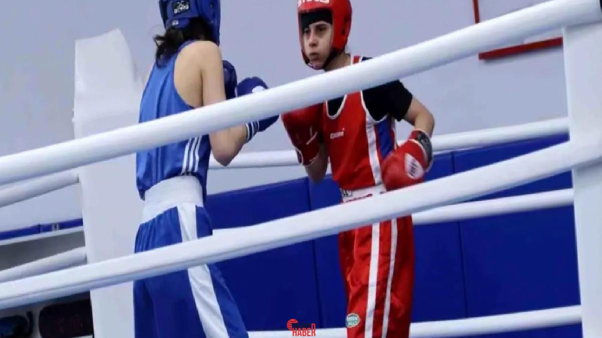 Gençler boks A-B karşılaşmaları Elazığ'da yapıldı, 70 sportmen bölge şampiyonasına