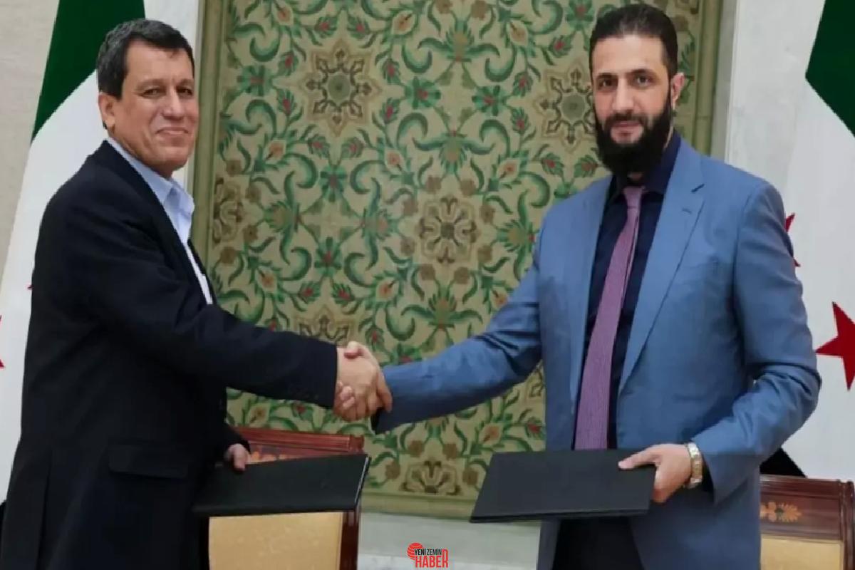Terör örgütü PKK/YPG elebaşı 'Mazlum Kobani' kod isimli Ferhat Abdi