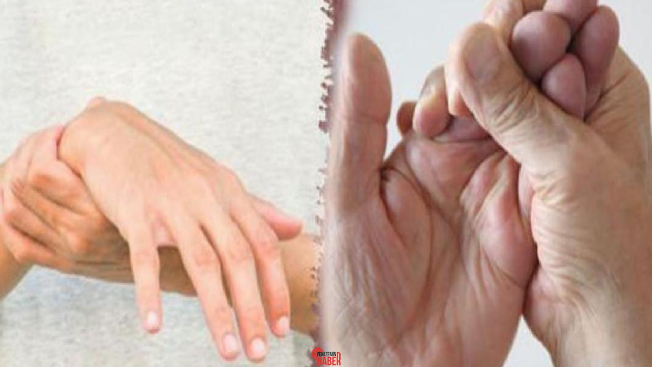 Ellerde uyuşma, karıncalanma yahut iğne batması üzere hisler sık yaşanabilir,