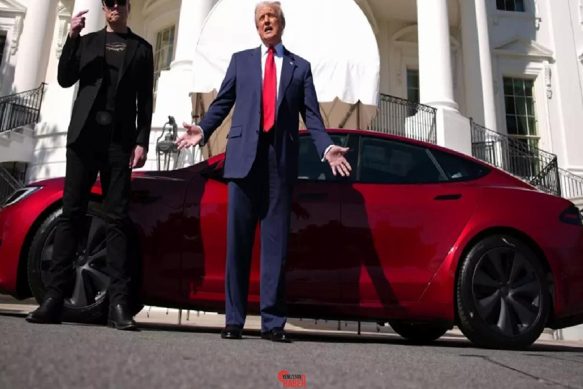 ABD Başkanı Donald Trump, kıdemli danışmanı ve Tesla'nın CEO'su Elon