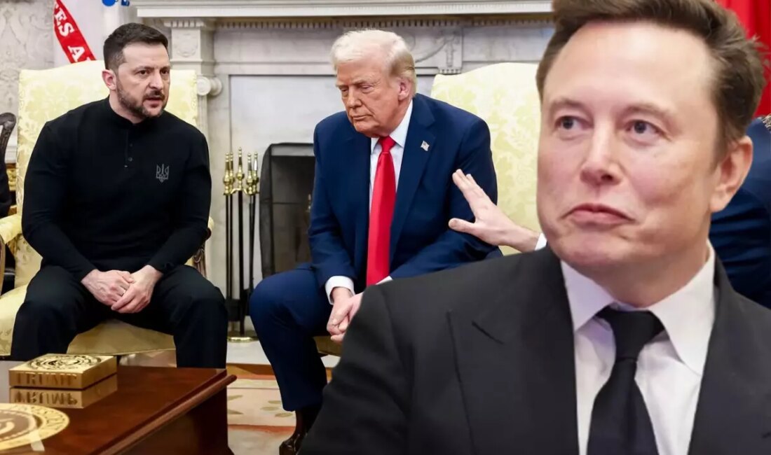ABD Başkanı Donald Trump, göreve geldikten sonra birinci kez Ukrayna