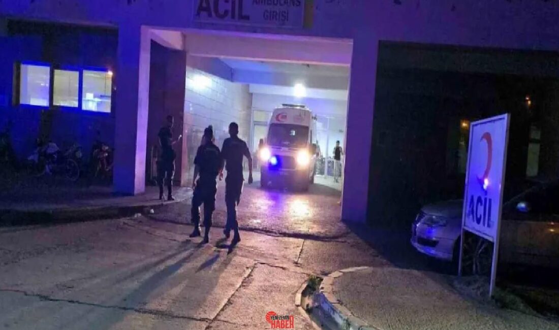İslahiye'de inşaat firması çalışanları ortasında tartışma sonucu bir personel ağır