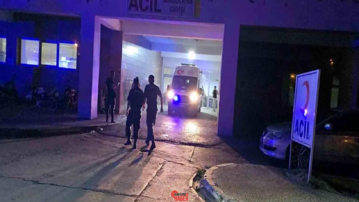 İslahiye'de inşaat firması çalışanları ortasında tartışma sonucu bir personel ağır