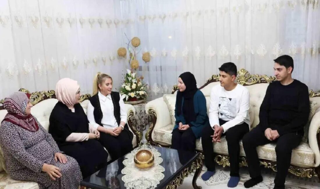 Cumhurbaşkanı Recep Tayyip Erdoğan'ın eşi Emine Erdoğan, 15 Temmuz darbe