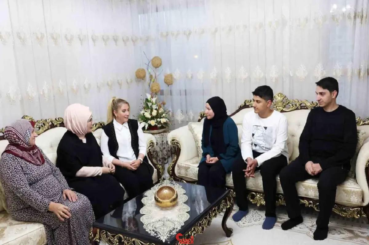 Cumhurbaşkanı Recep Tayyip Erdoğan'ın eşi Emine Erdoğan, 15 Temmuz darbe