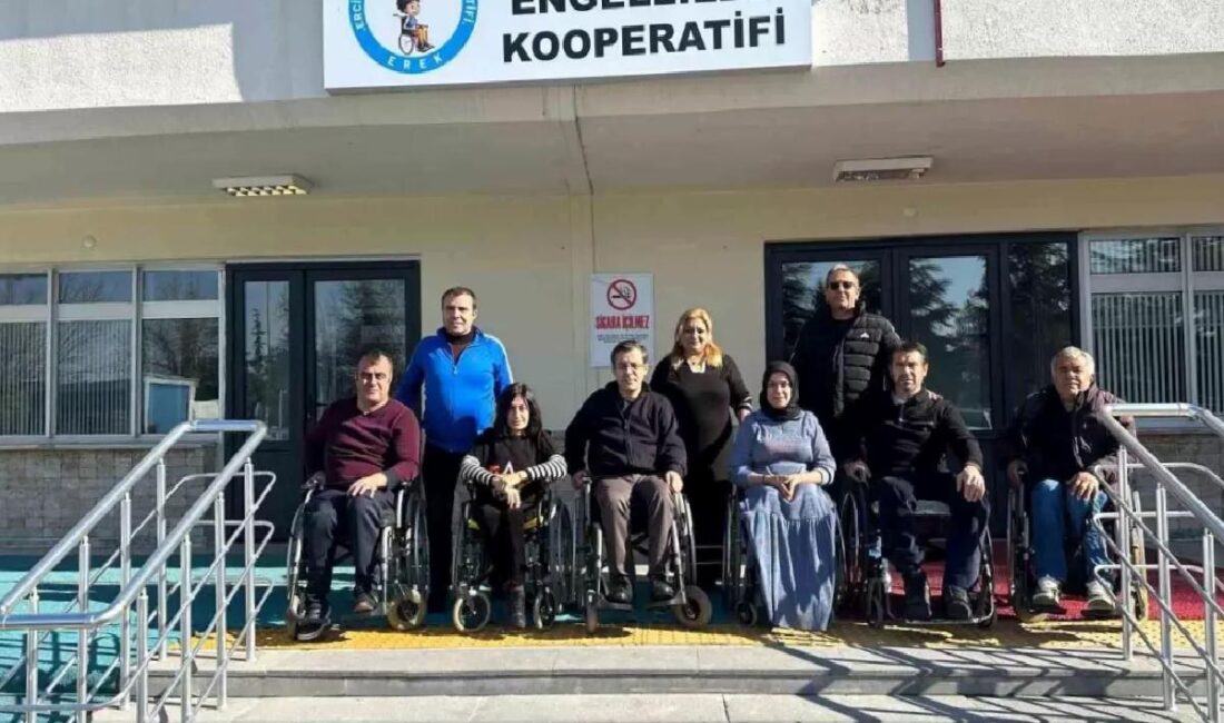 Erciyes Engelliler Kooperatifi, fabrikalaşarak daha fazla engelliye istihdam sağlamayı hedefliyor.