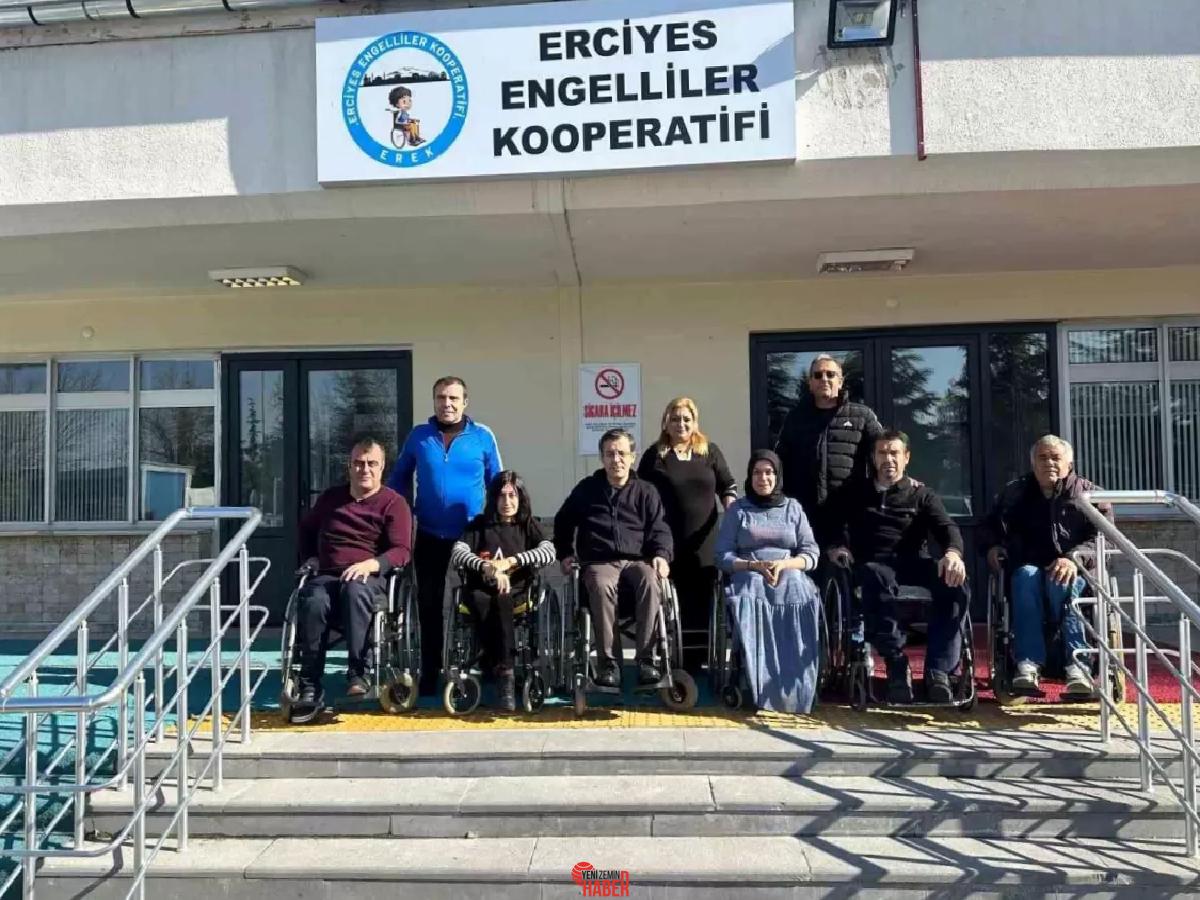 Erciyes Engelliler Kooperatifi, fabrikalaşarak daha fazla engelliye istihdam sağlamayı hedefliyor.