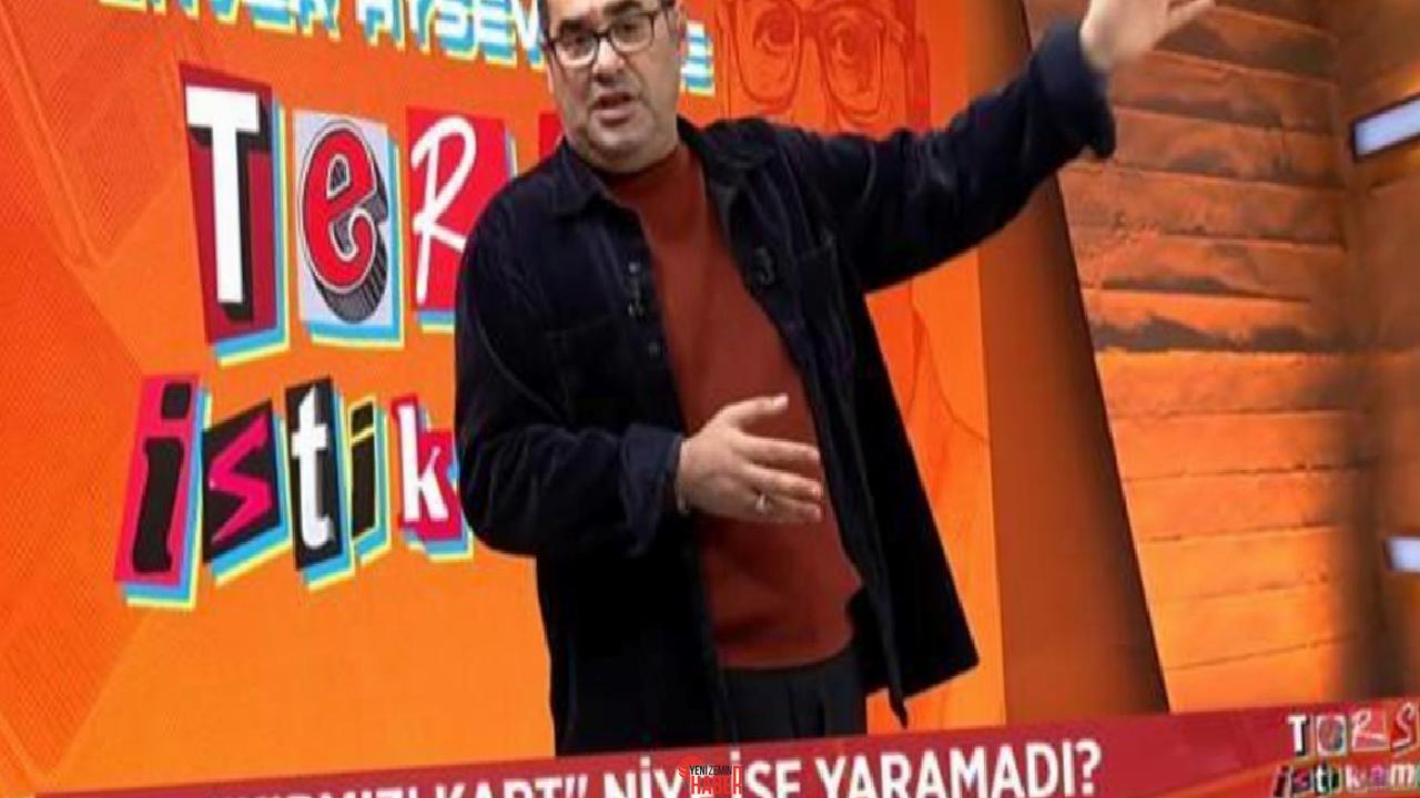 Muhalif gazeteci Enver Aysever, Cumhurbaşkanı Erdoğan'ın CHP ile ilgili söylediği