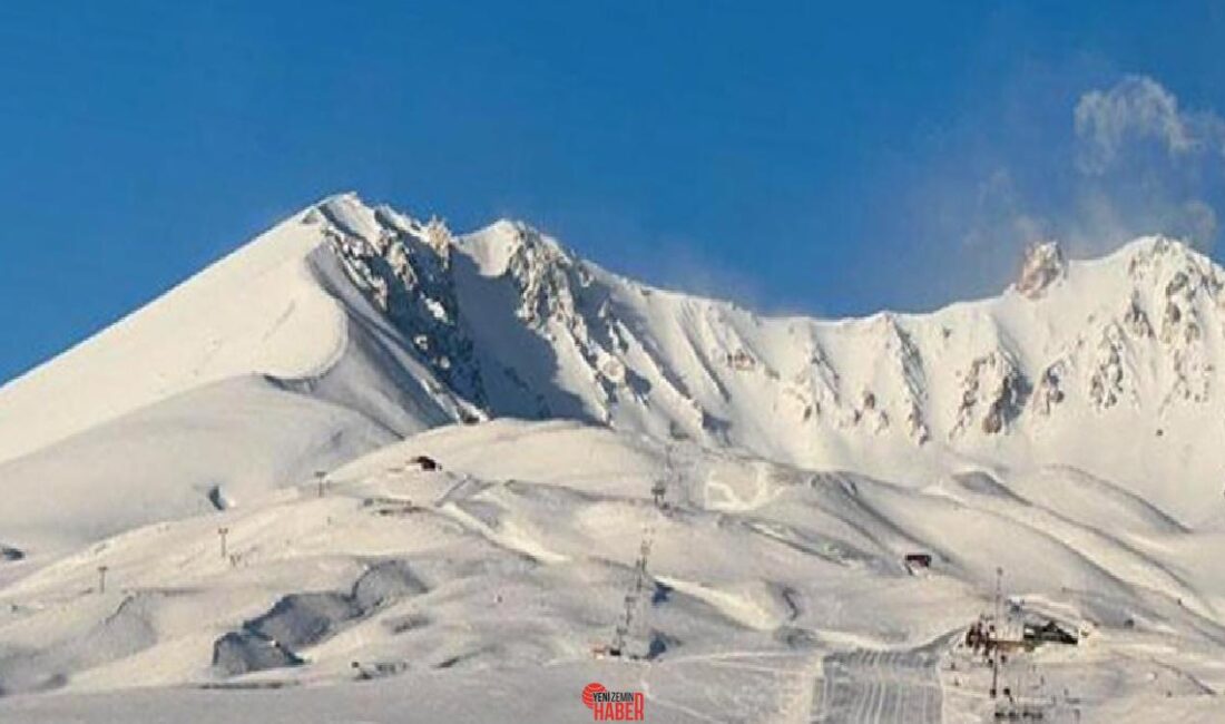 Türkiye'nin önemli kış turizm merkezlerinden Erciyes Kayak Merkezi'nde 15-16 Mart'ta