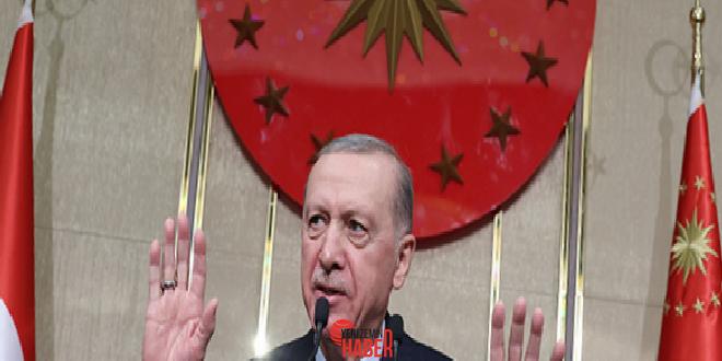 Cumhurbaşkanı Recep Tayyip Erdoğan, Ramazan Bayramı tatilinin uzatıldığını belirterek, "2-4
