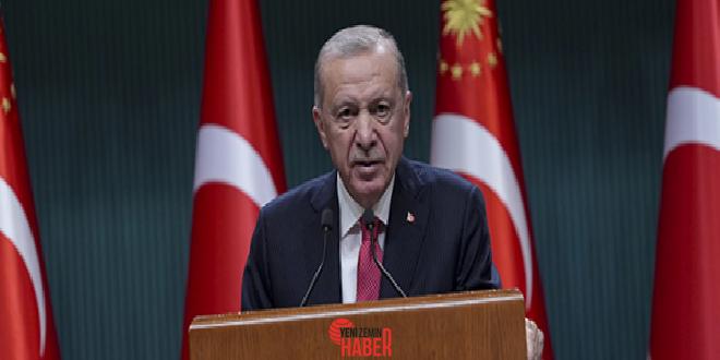 Cumhurbaşkanı Recep Tayyip Erdoğan; "Milletin sinir uçlarıyla daha fazla oynamayın.