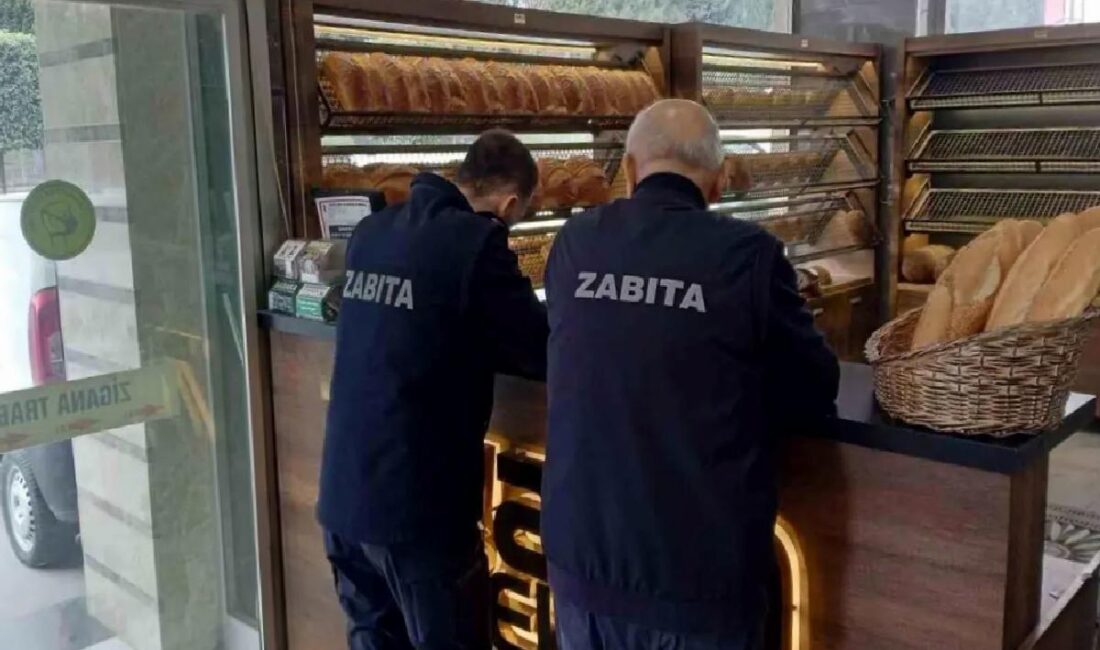 Erenler Belediyesi Zabıtası, ilçe genelinde market ve fırınlarda fiyat etiketi,