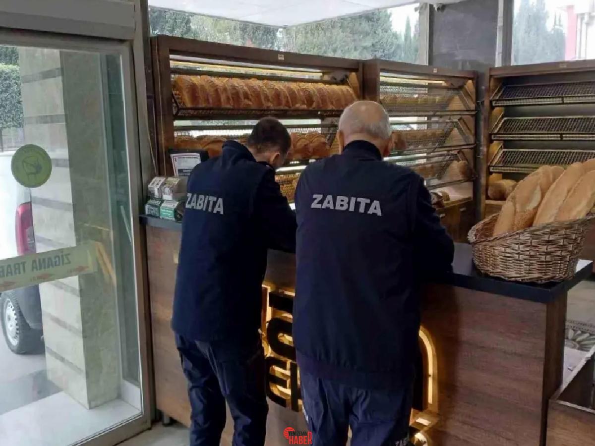 Erenler Belediyesi Zabıtası, ilçe genelinde market ve fırınlarda fiyat etiketi,