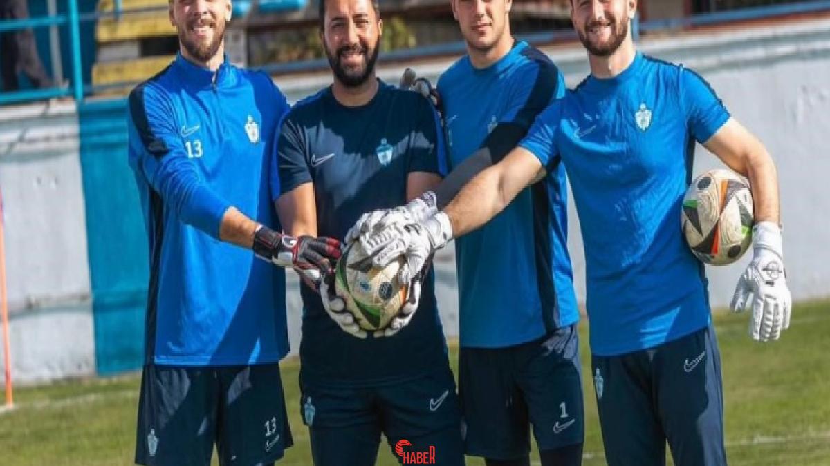 Kalesini Türk kaleci antrenörü Erhan Kuşkapan'a emanet eden Makedonya Süper