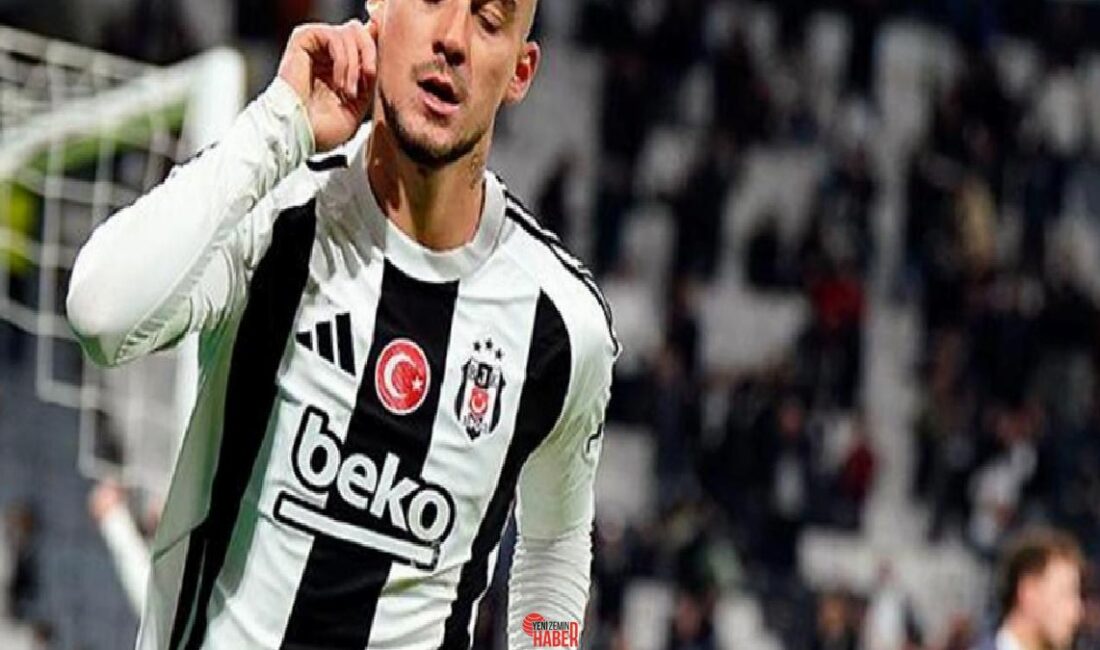 Beşiktaş’ın Arnavut futbolcusu Ernest Muçi, Mario Gomez’in akabinde Muhteşem Lig’de