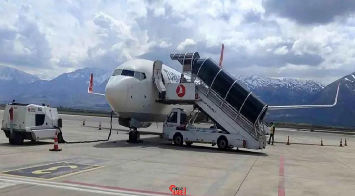 Şubat ayında Erzincan Yıldırım Akbulut Havalimanı'nda 26,230 yolcu ve 190