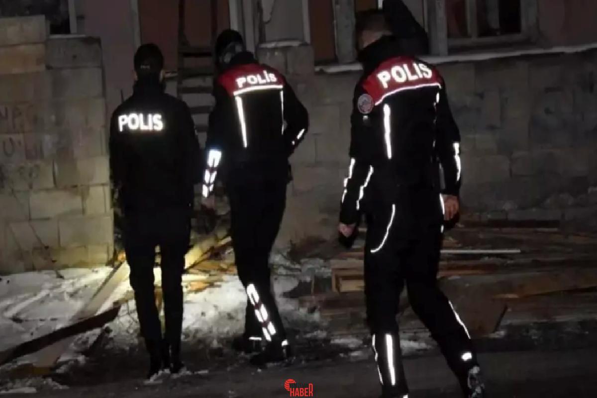 Erzincan'da yapılan operasyonda toplam 18 yıl 7 ay 21 gün